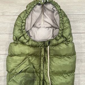 7 A.M. Enfant Blanket 212 Stroller Footmuff - Green